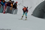 Hochfilzen 2013. Pursuit (women) Hochfilzen 2013. Pursuit (women)