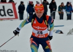 Hochfilzen 2013. Pursuit (women) Hochfilzen 2013. Pursuit (women)