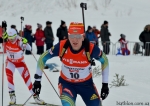 Hochfilzen 2013. Pursuit (women) Hochfilzen 2013. Pursuit (women)