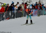 Hochfilzen 2013. Pursuit (women) Hochfilzen 2013. Pursuit (women)
