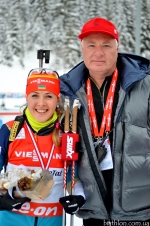 Hochfilzen 2013. Pursuit (women)