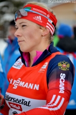 Hochfilzen 2013. Pursuit (women)