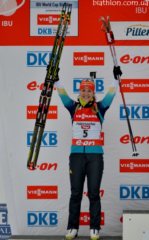 DZHIMA Yuliia