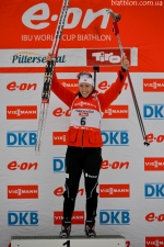 Hochfilzen 2013. Pursuit (women) Hochfilzen 2013. Pursuit (women)