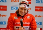 Hochfilzen 2013. Pursuit (women) Hochfilzen 2013. Pursuit (women)