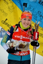 Hochfilzen 2013. Pursuit (women)