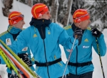 Hochfilzen 2013. Pursuit and relay (men)