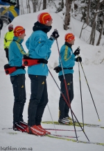 Hochfilzen 2013. Pursuit and relay (men)