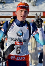 Hochfilzen 2013. Pursuit and relay (men) Hochfilzen 2013. Pursuit and relay (men)