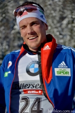 Hochfilzen 2013. Pursuit and relay (men)