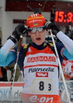 Hochfilzen 2013. Pursuit and relay (men) Hochfilzen 2013. Pursuit and relay (men)