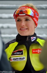 Hochfilzen 2013. Relay (women)