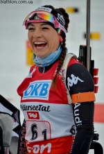 Hochfilzen 2013. Relay (women)