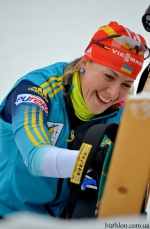 Hochfilzen 2013. Relay (women)