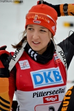 Hochfilzen 2013. Relay (women)