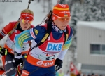 Hochfilzen 2013. Relay (women)