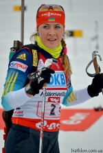 Hochfilzen 2013. Relay (women)