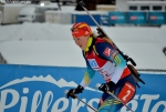 Hochfilzen 2013. Relay (women)