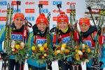 Hochfilzen 2013. Relay (women)