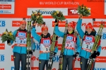 Hochfilzen 2013. Relay (women)