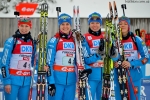 Hochfilzen 2013. Relay (women)