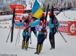 Hochfilzen 2013. Relay (women)