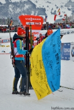 Hochfilzen 2013. Relay (women)