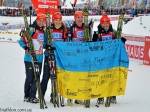 Hochfilzen 2013. Relay (women)