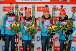 Hochfilzen 2013. Relay (women)