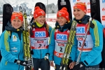 Hochfilzen 2013. Relay (women)