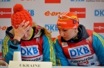 Hochfilzen 2013. Relay (women)