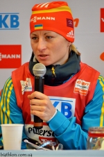 Hochfilzen 2013. Relay (women) Hochfilzen 2013. Relay (women)