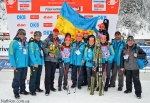 Hochfilzen 2013. Relay (women)