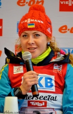 Hochfilzen 2013. Relay (women)