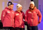 Hochfilzen 2013. Evening ceremony Hochfilzen 2013. Evening ceremony