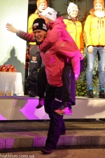 Hochfilzen 2013. Evening ceremony