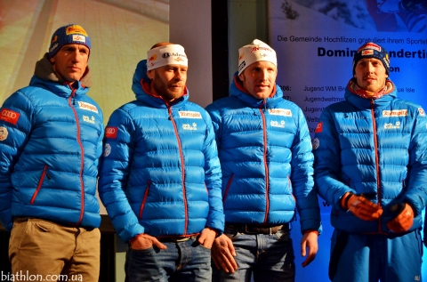 EDER Simon, MESOTITSCH Daniel, SUMANN Christoph, LANDERTINGER Dominik