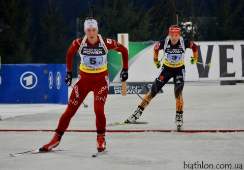 HORN-BIRKELAND Fanny, DAHLMEIER Laura