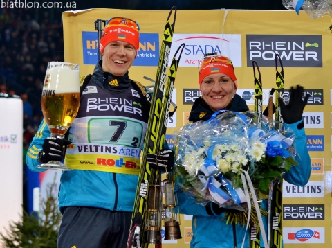 DERYZEMLYA Andriy, BILOSYUK Olena