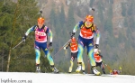 Ruhpolding 2014. Pursuits