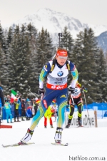 Antholz 2014. Women sprint