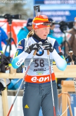 Antholz 2014. Women sprint Antholz 2014. Women sprint