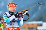 Antholz 2014. Women sprint