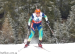 Antholz 2014. Women sprint Antholz 2014. Women sprint