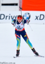 Antholz 2014. Women sprint Antholz 2014. Women sprint