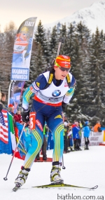 Antholz 2014. Women sprint