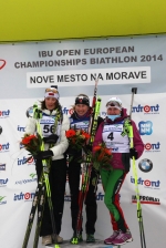 Nove Mesto 2014. Individuals