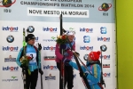 Nove Mesto 2014. Sprints and junior training