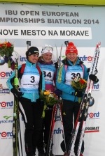 Nove Mesto 2014. Sprints and junior training