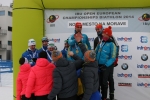 Nove Mesto 2014. Junior mixed relay